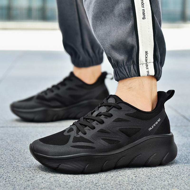 Women Men's Sneakers Lightweight Athletic Shoe Cushioning Casual Sports Walking Running Shoes Tennis Design Outsole Large Size46