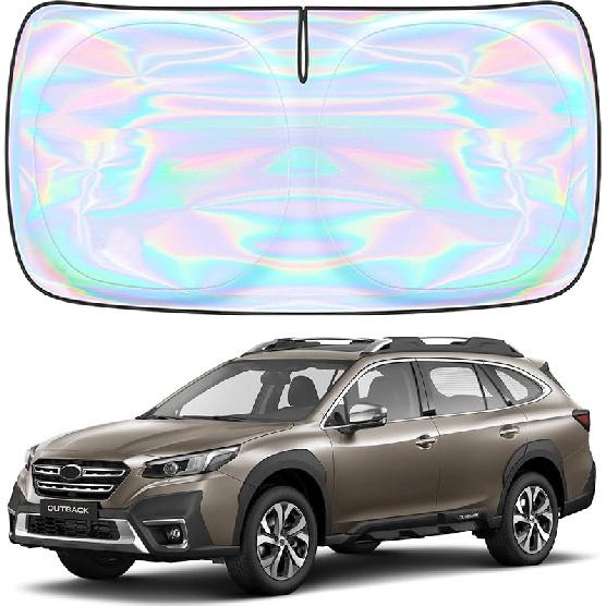 Windshield Sun Shade Cover For Kia Forte -2025 - Sunshade Compatible With Kia Forte Foldable Front Window Sunshade Sun Visor Protector Block UV Rays