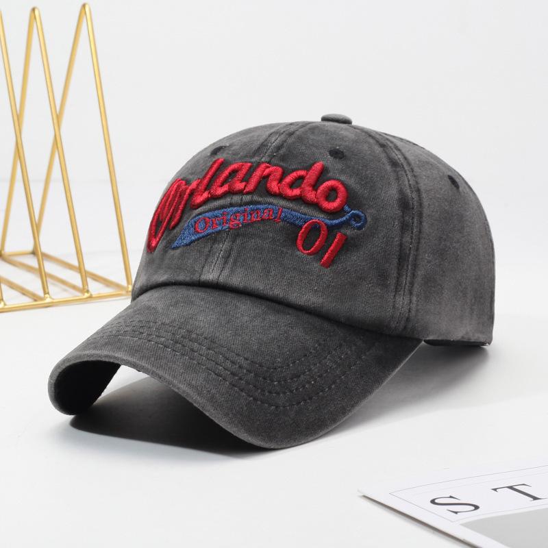 Gorra Vintage Ajustable Unisex para Senderismo y Montañismo al Aire Libre