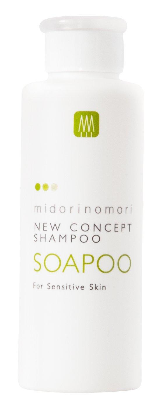 

midorinomori new concept shampoo soap