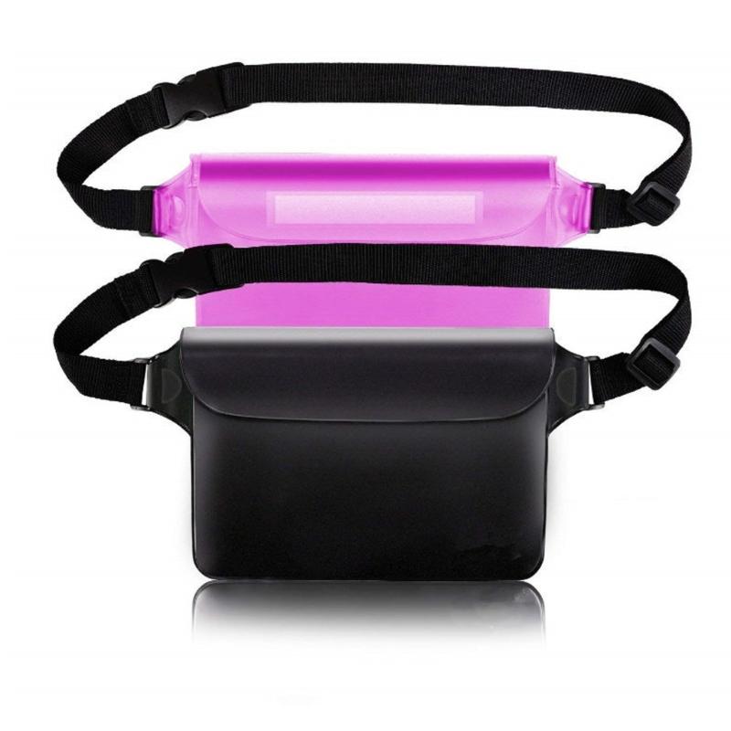 Large Capacity Rafting Waist Pack Underwater Phone Pouch Clear Waterproof Swimming Bag for Pool Beach And Outdoor
