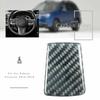 FOR Subaru Forester 16-2018 Carbon Fiber Steering Wheel Cover Sticker Trim Pour
