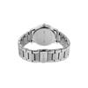 DKNY Ladies Soho 34mm Stainless Steel Quartz Dress Watch, Silver/Rose Gold Logo.