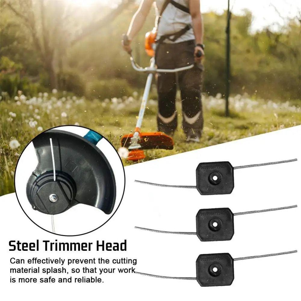 1Pcs Electric Weed Eater String Trimmer Head Wire Line Weed Wacker Head  for Cordless Grass Trimmers