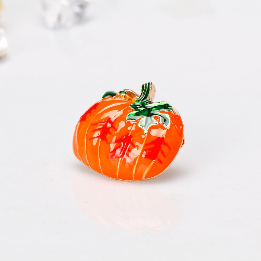 Halloween Pumpkin Metal Enemal Pins Badges Brooches Backpack Clothes DIY Decoration