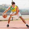 HUANGSE Basketball Jersey Sports Fitness Vest 3D Customized Men's Vest Casual, Comfortable, Loose, Quick-drying and Sweat-wicking