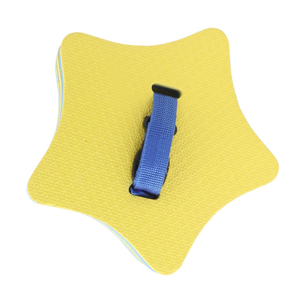 Kids Swim Back Float 3 Split Layers Impermeable EVA Swim Trainer Float for Beginners