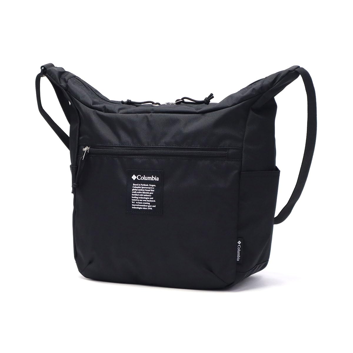 

Simple Shoulder Bag Black [Columbia] чорний
