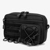Tacticals Belt Bag Utility Bag Molles Pouch Phone Bag Travel Waist Bag Storage Bag Small Tool Bag for Outdoor Camping