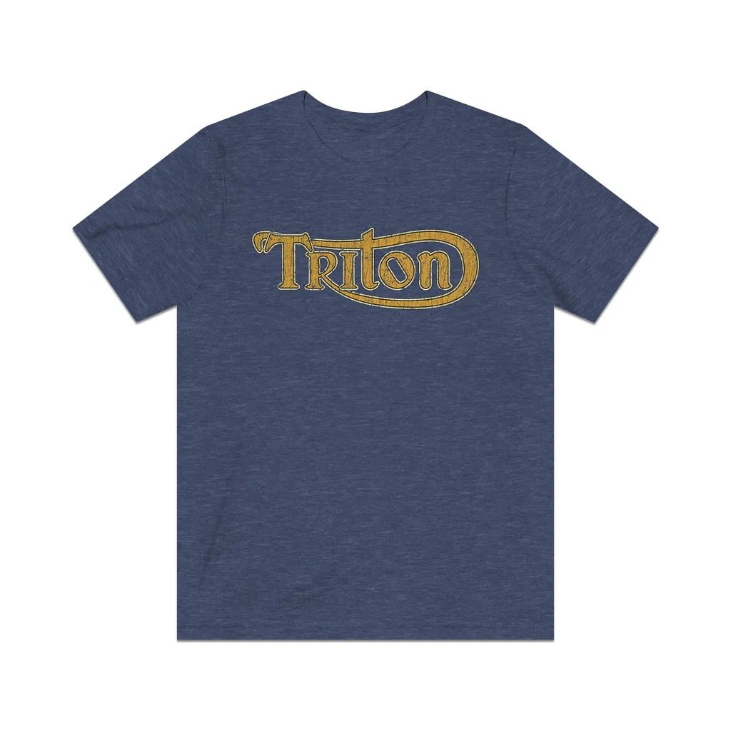 Triton Motorcycles 1959 Vintage Men s T shirt XL