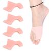 2 Pairs Bunion Hallux Valgus Corrector Elastic Breathable Toe Separator Correction ToolSkin Color