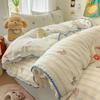 Xinjiang Cotton~ Class A Maternal And Infant Cotton Double-Layer Yarn 100 Pure Cotton Bed Sheet Quilt Cover, Children'S Bedding 4