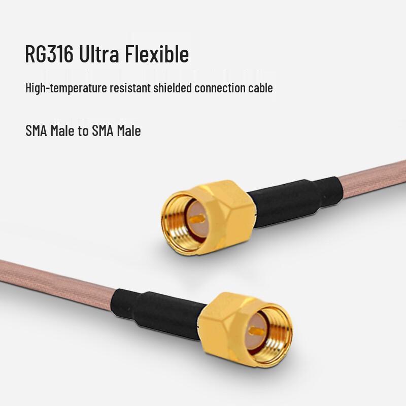 SHOCHAN SMA Male to Male RF Antenna Extension Cable