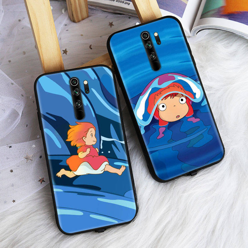 

Чехол для iPhone 15 14 12 Xiaomi Redmi Note 13C VIVO Y20 Samsung S24 FE Realme C21y OPPO A76 Поньо на скале