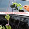For Mercedes Benz S-Class W220 W221 W222 W223 1998-2024 Car PC Material Pillar Post Cover Door Trim Window Molding Sticker Plate