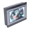 HMI SPS 7 Zoll TFT LCD Touchscreen Relaisausgang 12 Eingänge 8 Ausgänge Hochgeschwindigkeitszählung SPS-Steuerung