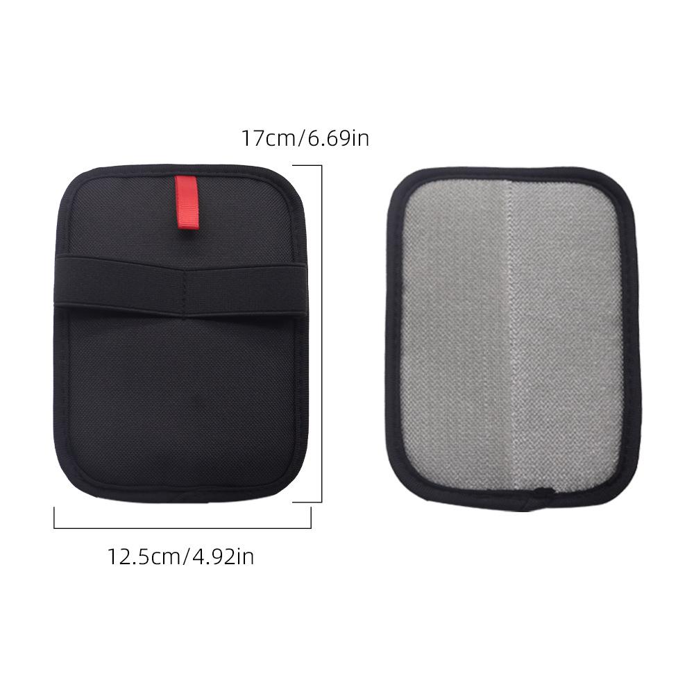 

Double-Sided Pet Hair Removal Glove with Thick Bristles for Dogs and Cats