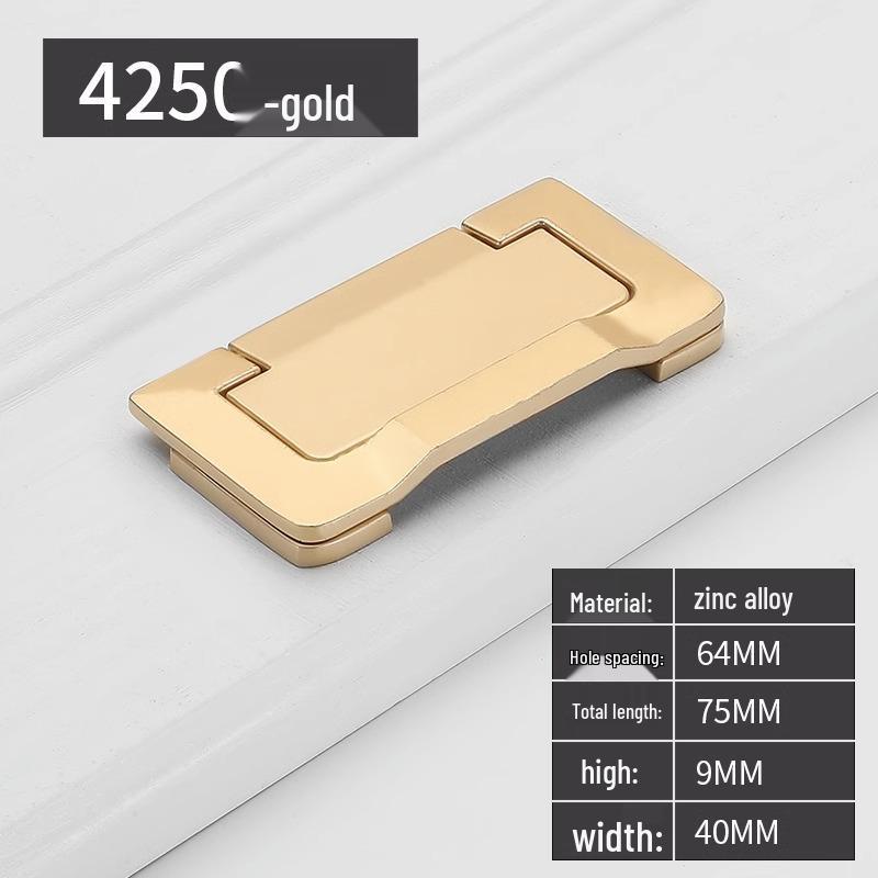 Moderner europäischer Stil, unsichtbarer Schrankgriff ohne Bohren