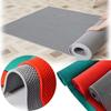 Hollowed Out Floor Mats PVC Drainage Rubber Rug Waterproof Mats  Bathroom Kitchen Swimming Pool