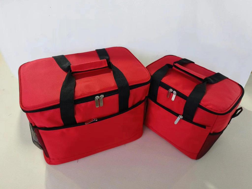 33L Insulated Picnic Bag: Waterproof, Thickened Aluminum Foil, Single Shoulder Crossbody, Outdoor Lunch Carrier