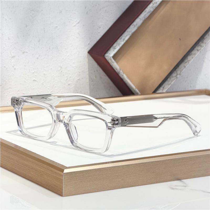 CASABLANCA Unisex Photochromic Handmade Acetate Sunglasses - Fashionable for Vacation, Party, or Casual Wear.