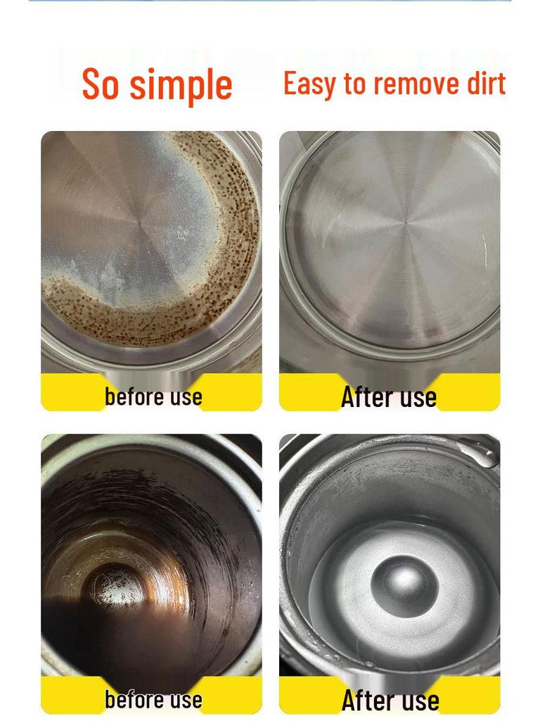 Food-Grade Citric Acid Descaler: Household Kettle and Tea Scale Remover