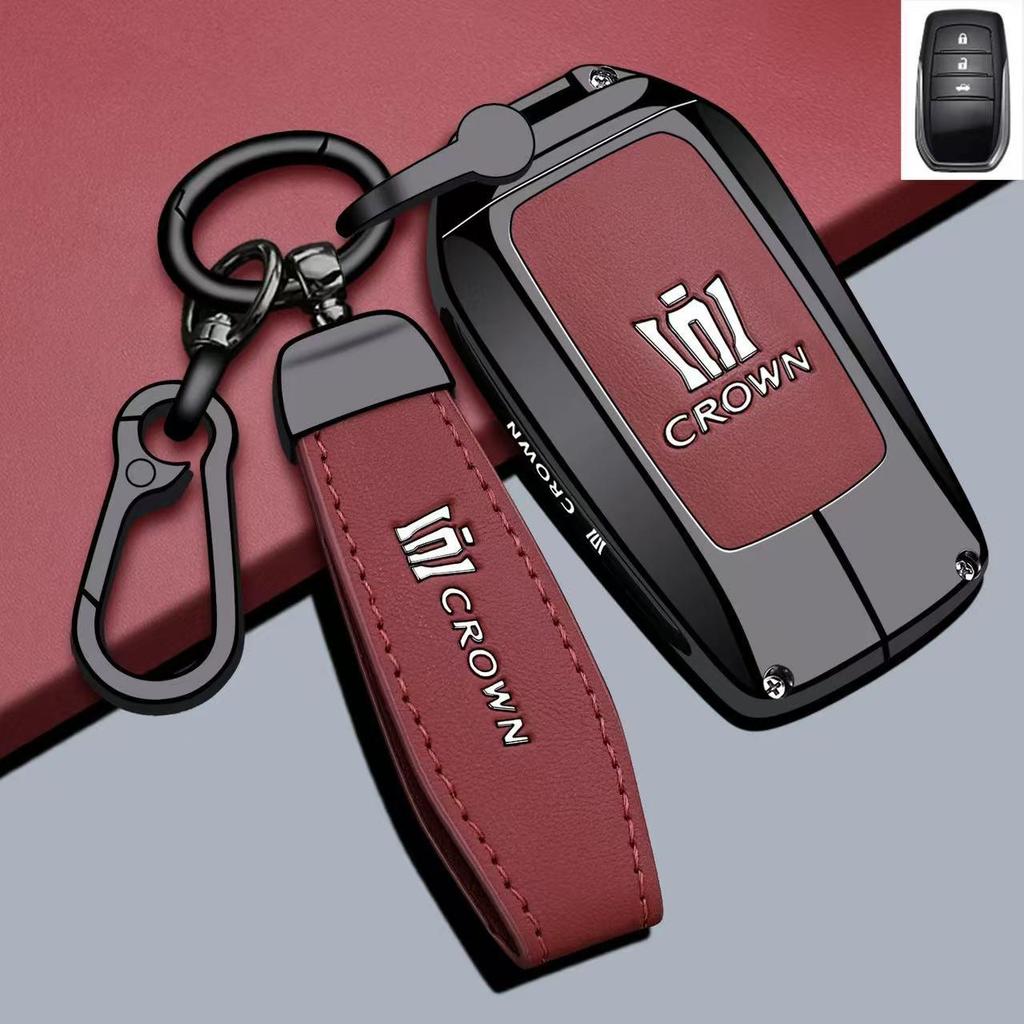 Toyota Crown & Land Cruiser Key Cover for 26 Models, Including 14th Gen & New 17/18 Models