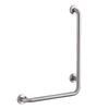 Stainless Steel L-Shaped Bathroom Safety Grab Bar