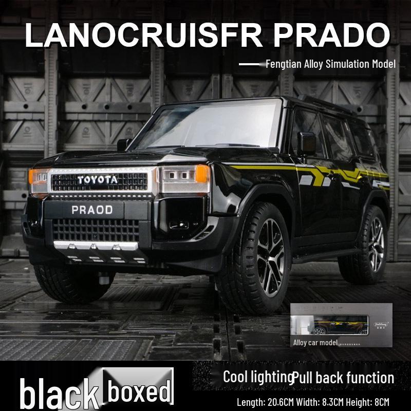 

Модель внедорожника Jinlifang LC250: Звук, Свет и Рулевое управление Игрушечная машинка с инерционным механизмом чёрный