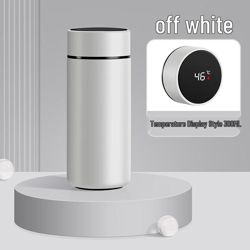 Smart Temperature Display Insulated Water Bottle