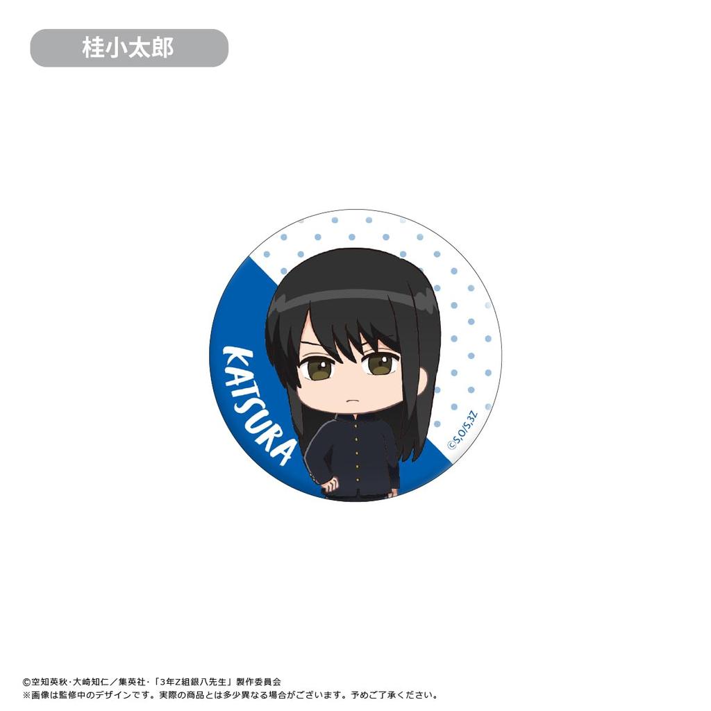 3 rok Klasa Z Ginpachi Sensei Waiwai Pudełko z przypinkami 10 sztuk