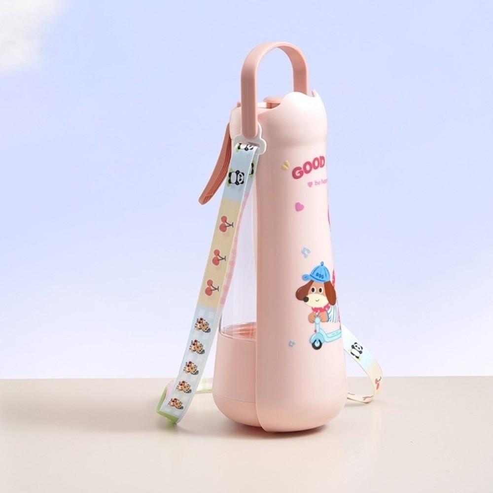 Large Capacity Portable Dog Water Bottle Foldable Dog Outing Kettle  Outdoor Walking