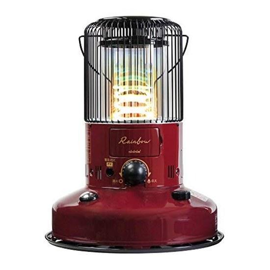 Toyotomi Convection Oil Stove RB-250(R) Maroon Red Special Order Color (Concrete 9 Tatami Mats)