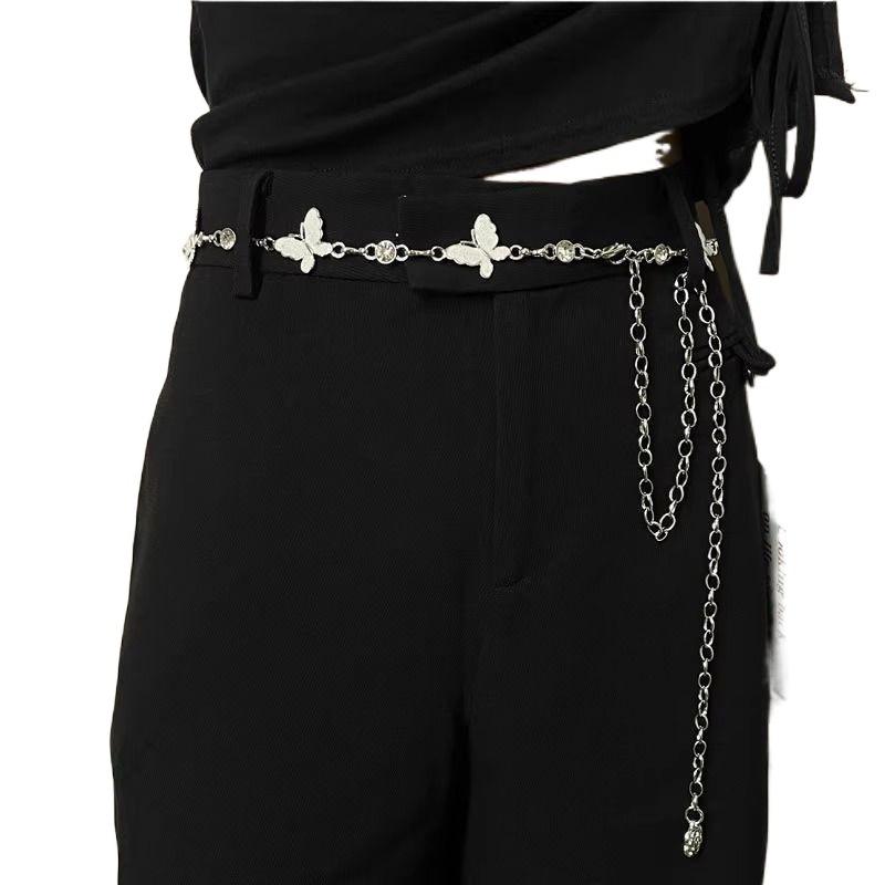 Simple Elegant Yet Butterfly Waist Accessory For Women Versatile Chain For Summer Fashion