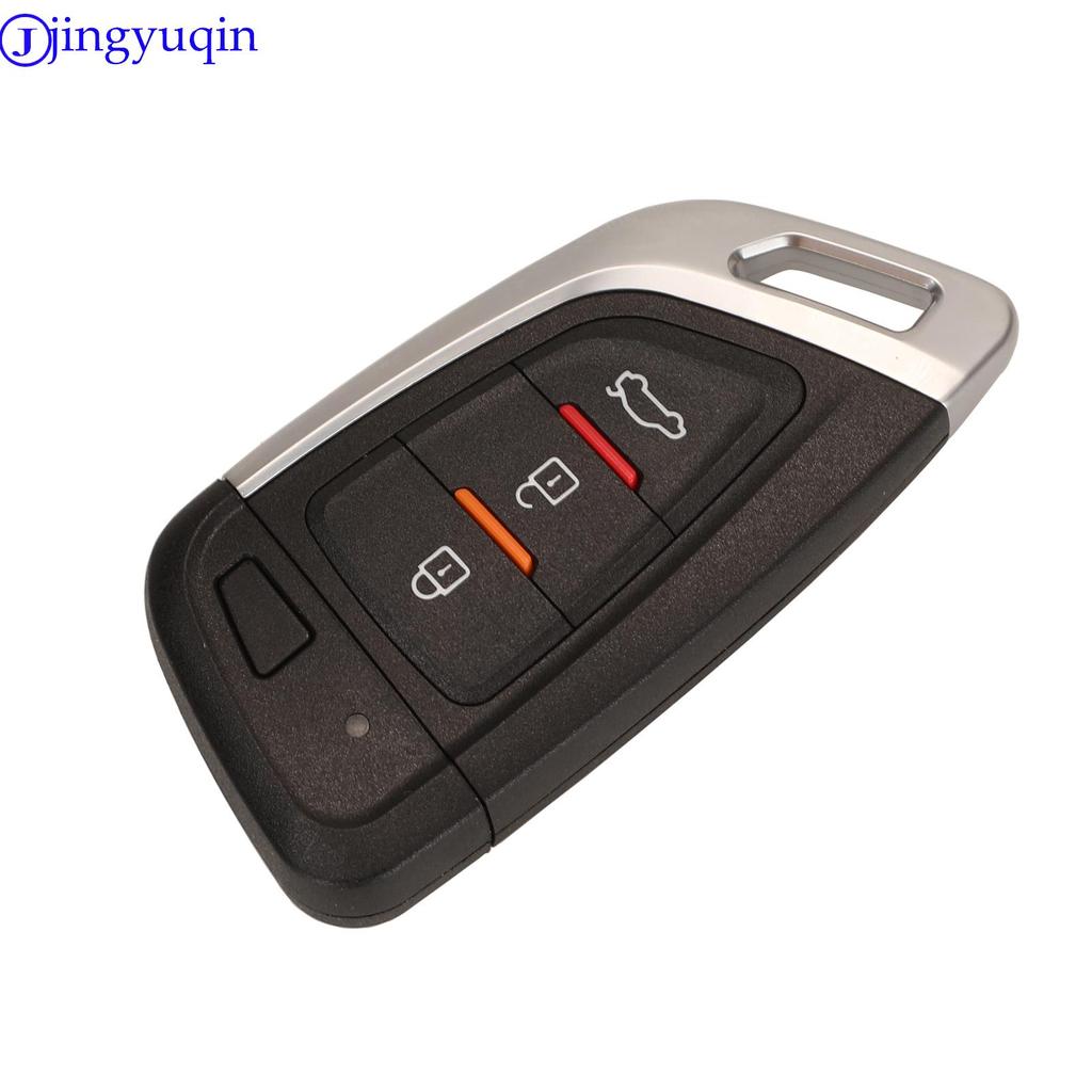 Jingyuqin For Xhorse XSKF01EN Universal Smart Proximity Flip Type Key