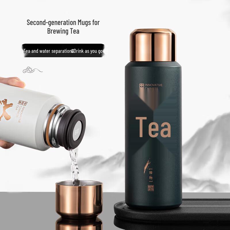 Miso Insulated Tea Infuser Bottle