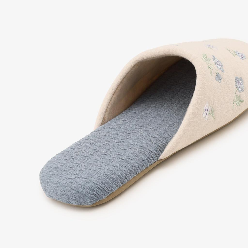 Afternoon Tea Living JL07 Nemophila Embroidered Room Blue Shoes,