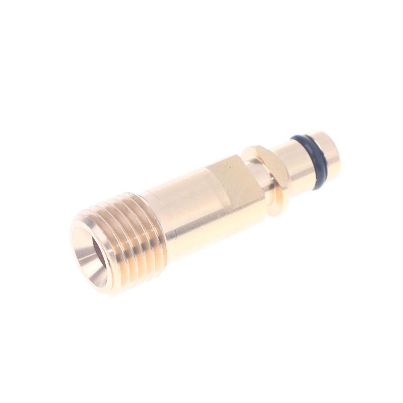 Car Wash Machine Quick-Connect Connector For K2-K7 Wash Gun Water Input Port Adaptor To M14 Fitting Hose Car Wash Accessories