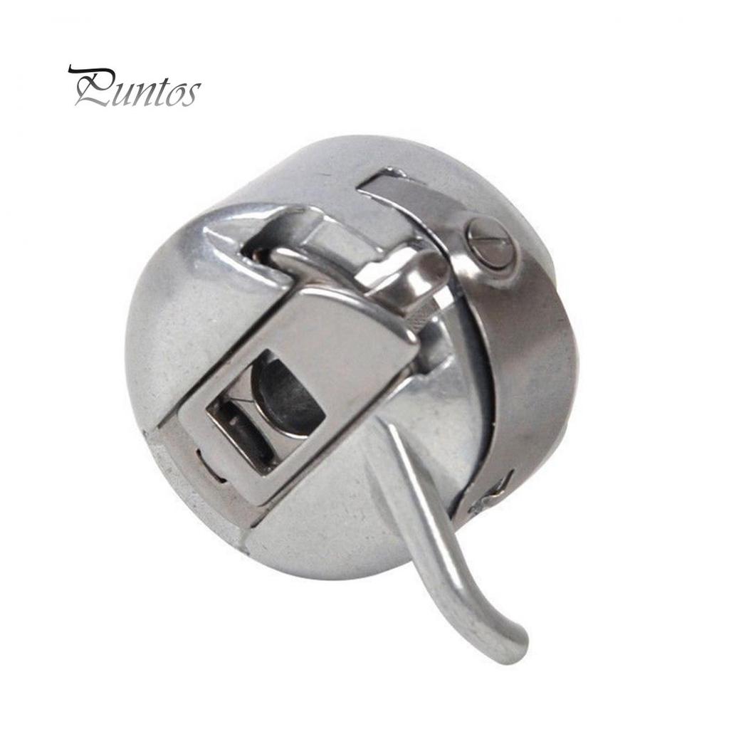 Durable Metal Sewing Machine Bobbin Case for Brother Janome Elna Bernina Singer