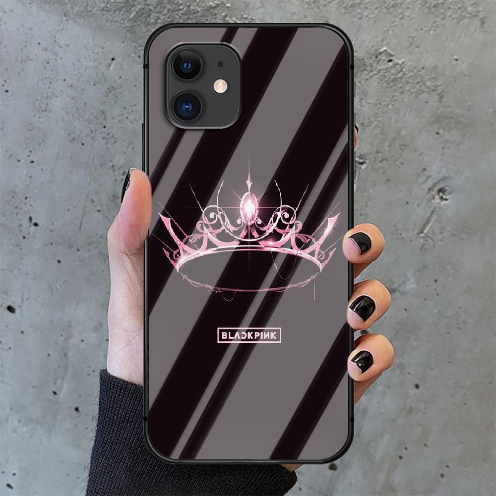 Buy Fashion Blackpinks Beauty Tempered Glass Phone Case Cover For Iphone 6 7 8 11 12 13 X Xs Xr Pro Max Plus Samsung Galaxy Xiaomi Redmi Tpu Hot 3d At Affordable Buy Fashion Blackpinks Beauty Tempered Glass Phone Case Cover For Iphone 6 7 8 11 12 13 X Xs Xr Pro Max Plus Samsung Galaxy Xiaomi Redmi Tpu Hot 3d At Affordable