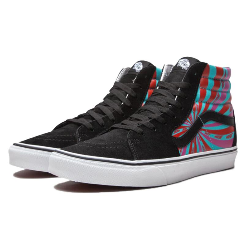 Vans SK8 Hi Retro Mart Black True White Sneakers VN0A32QG4UB
