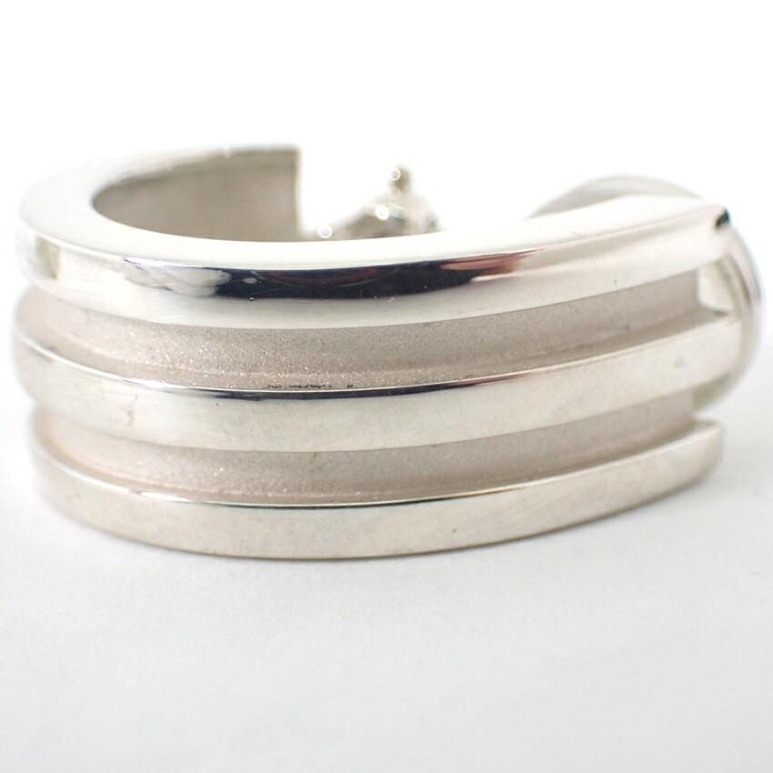 [Used] TIFFANY/Tiffany SV925 Double Line Earrings/g410-25