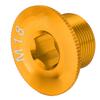 CANSUCC   Mountain Bike Crank Cover Screws Rustproof   Crankset Arm Fixing Screw