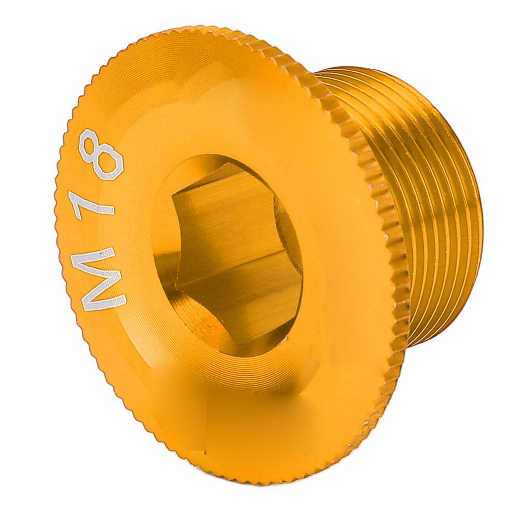 CANSUCC Mountain Bike Crank Cover Screws Rustproof Crankset Arm Fixing Screw