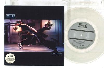 7inch Record MUSE  Unintended  Sober MUSH72S MUSHROOM 2000 UK Rock Used