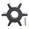 For Tohatsu 2 2.5 3.5 4 5 6 HP 2 4 Stroke Outboard Water Pump Impeller w/ Key Motors Engine 369-65021-1 369-65021-1 369-65021-0