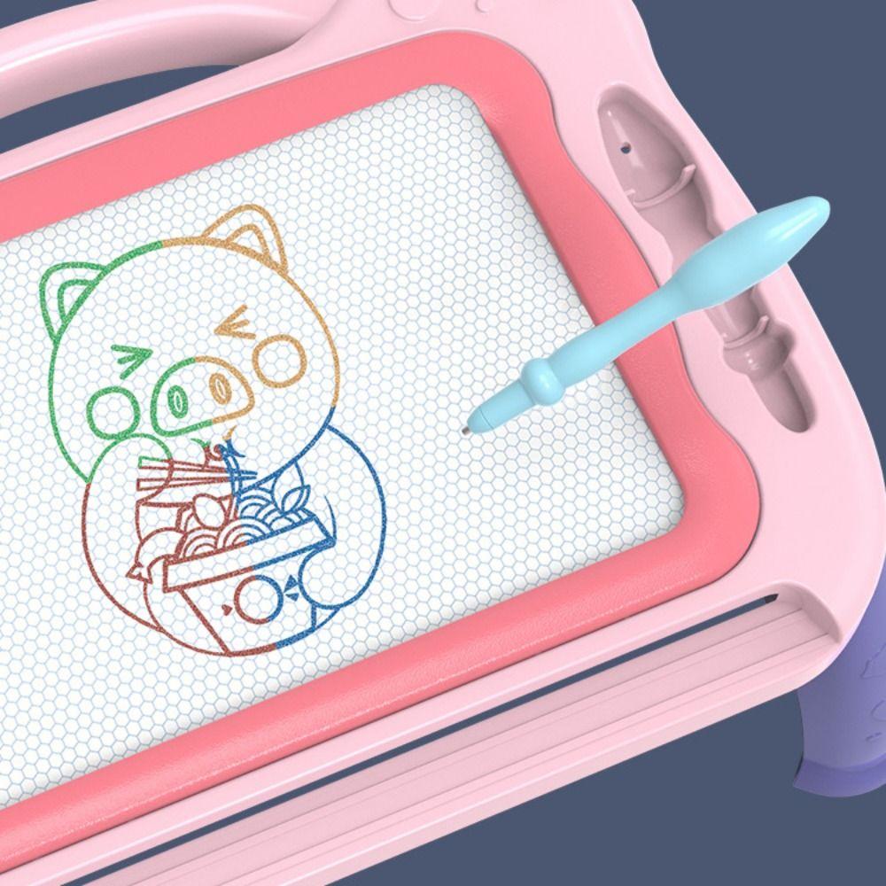 Painting Doodle Board Toy Colorful Erasable Magnetic Graffiti Board Kids/Children/Toddler