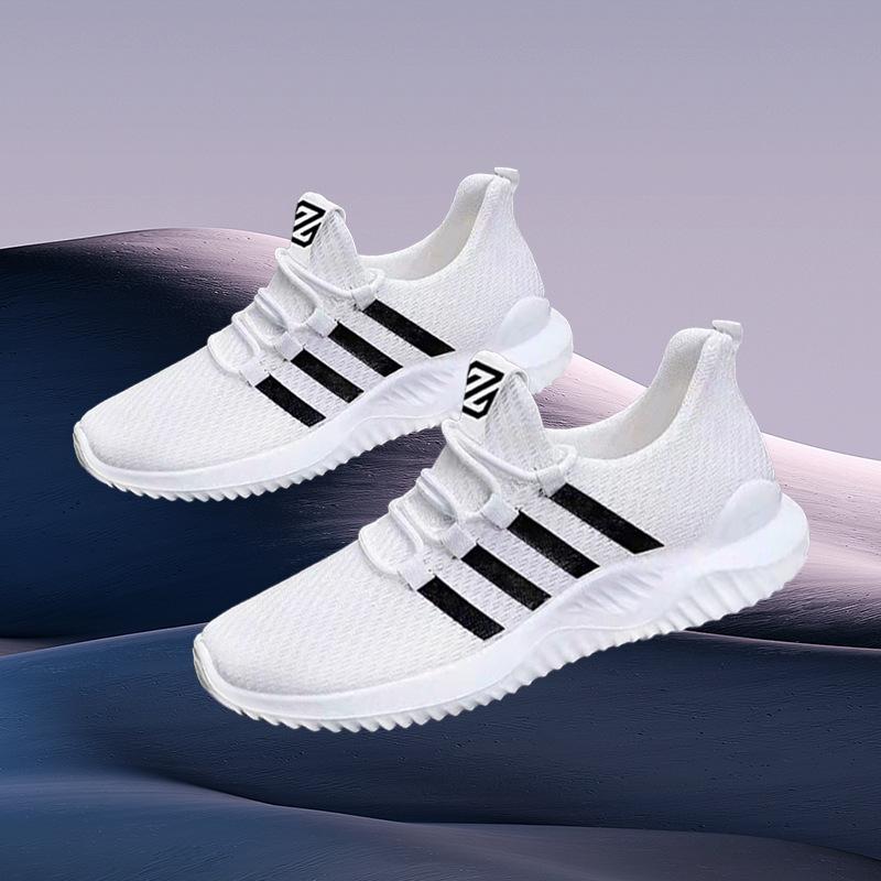 Adidași Bărbați Mesh Respirabili Pantofi de Alergare Antrenor Cursă Respirabili Antiderapanți Confortabili Casual Tenis Sport Mers Gimnastică