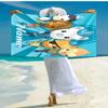 Personalized customized proof beach towel with Octonauts pattern - soft, absorbent,quick-drying,perfect swimming,camping&bathing
