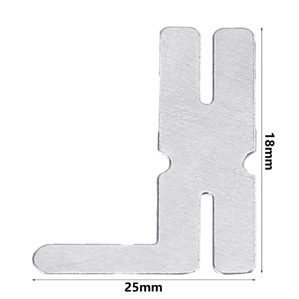 Battery Pack Welding Nickel Plated Steel Spot Welder Nickel Sheet